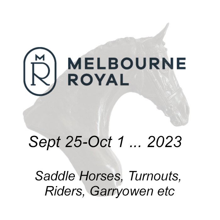Melbourne Royal 2023 Saddle horses/ponies